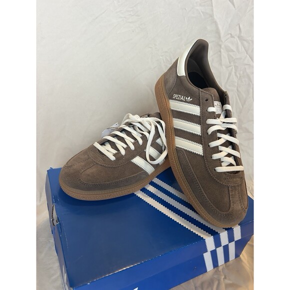 adidas Shoes - Adidas Handball Spezial Earth Strata Gum Womens Size 8 - IF6490 NEW